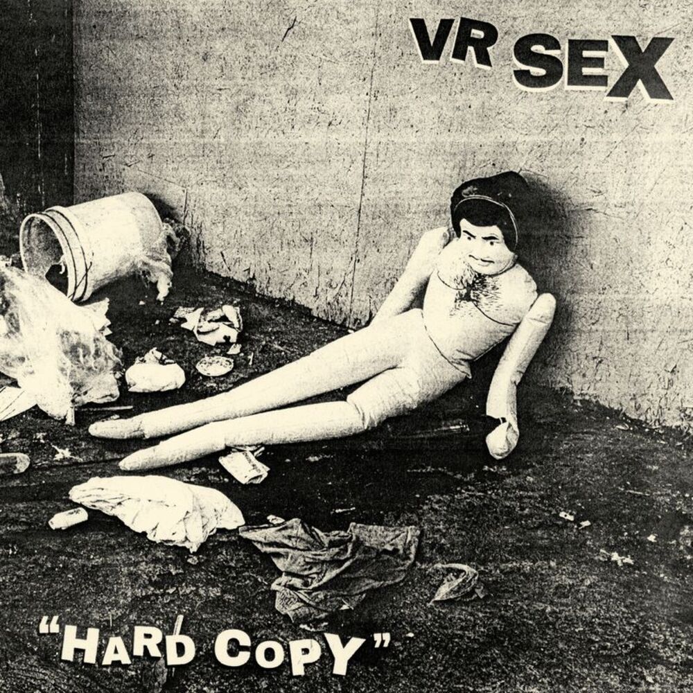 VR SEX - Hard Copy  CD
